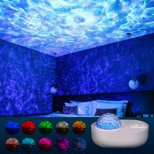 Projecteur Galaxy, ambiance nébuleuse multicolore pour la décoration de la chambre à coucher et le home cinéma - Neuf