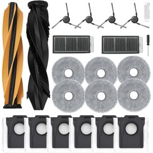 Kit d'accessoires pour aspirateur robot Dreame s&eacute;rie X50/L50 - Neuf