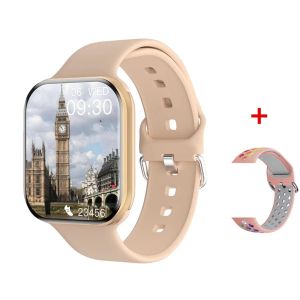 Gold-Goldck - Nouveau 2025 Pour Apple Watch 10 Montre Intelligente Hommes Température Corporelle Bluetooth Appel Nfc Gps Sport Femmes Smartwatch Pour Apple - Neuf