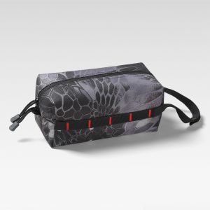 Boite a mouchoirs d'exterieur multifonctionnelle, etanche, reglable, grande capacite, portable, avec 12 trous de suspension, motif camouflage - Neuf