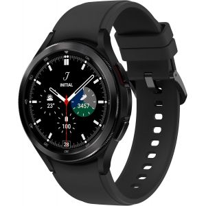 Galaxy Watch 4 Classic (46mm) Bluetooth - Smartwatch Tensiomètre Black - Neuf