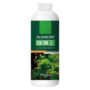 Eliminateur De Mousse Pour Aquarium, Agent De Purification De L'eau Sans Danger, 200 Ml - Neuf