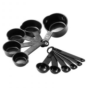 Good Grips 11 - Ensemble De Tasses Et De Cuillères À Mesurer,Gigogne Et Lave-Vaisselle - Sans Danger Pour Mesurer Les Ingrédients Liquides Et Secs - Neuf