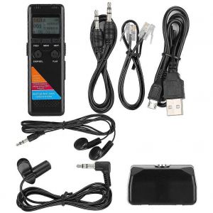MP3 MP4 8GB 3.5mm stéréo LCD Écran portable HD USB Audio Voice Recorder Stylo d'enregistrement - Neuf