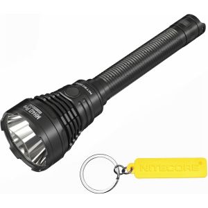 Mh40 Pro Lampe Torche Rechargeable Usb-C 3500 Lumens Ultra Lumineuse Longue Port&eacute;e, Noir - Neuf