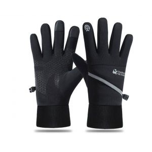 Gants De Cyclisme D'hiver Imperm&eacute;ables Pour &Eacute;cran Tactile - Neuf