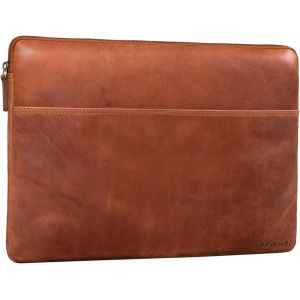 acdsgd-Murphy' Pochette Ordinateur 15,6 Pouces Cuir Housse pour MacBook 16 Pouces et Laptop 15 Pouces Vintage Organiseur de Documents Sleeve Organizer - Neuf