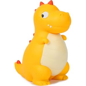 Tirelire Dinosaure Mignon (Jaune), Tirelire T-Rex Mignon Incassable, Première Tirelire, Meilleur Cadeau D'anniversaire De Noël Pour Les Enfants Garçons Filles De Décoration À La Maison - Neuf