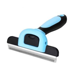 Brosse De Toilettage Professionnelle Miserwe Pour Animaux De Compagnie ¿ Outil De Démêlage Pour Chats Et Chiens, Réduit La Perte De Poils, Favorise Un Pelage Sain, Design Ergonomique - Neuf