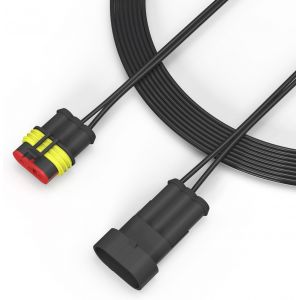 MEVRONISSHOP-3M C&acirc;ble pour transformateur Charge Compatible avec Husqvarna Automower 320 330x 2013-2015, 105 305 310 315X 405X 415X 420 430X 2015+, Gardena 2016+ Robots Tondeuses &agrave; Gazon - Neuf