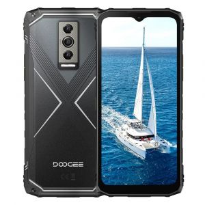DOOGEE Blade 10 Pro 16 Go (6+10) 256 Go Dual SIM Noir Argent - Neuf