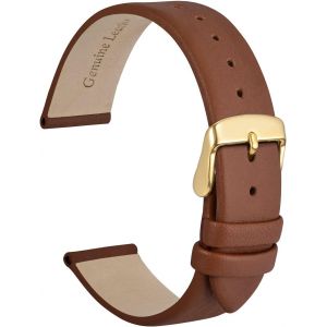 Kal-Bracelets De Montre Élégants, Bandes De Remplacement En Cuir Véritable, Boucle En Acier Inoxydable, 8mm 10mm 12mm 13mm 14mm 16mm 18mm 20mm 22mm - Neuf