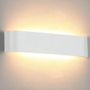 Applique Murale D'int&eacute;rieur,Applique Murale D'int&eacute;rieur Del 16 W T&eacute;l&eacute;command&eacute;e Avec Fonction De Gradation Intelligente Par T&eacute;l&eacute;commande - Neuf