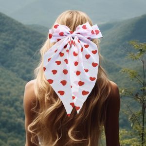 Épingle À Cheveux Pour Femmes, Ruban En Forme De N?ud, Motif En Forme De C?ur, Pince À Cheveux, Pince À Ressort, Accessoires Pour Cheveux, Cadeau De Mariage-3 - Neuf