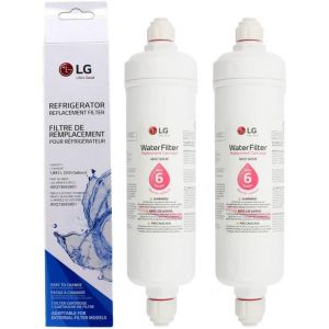 OPPN-Adq73693901 Lot De 2 Cartouches De Filtre À Eau De Rechange Pour Réfrigérateur - Neuf