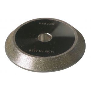 Meule CBN200 HSS diam. 80 MM VDG-13B Vertex VDG-13B - Neuf