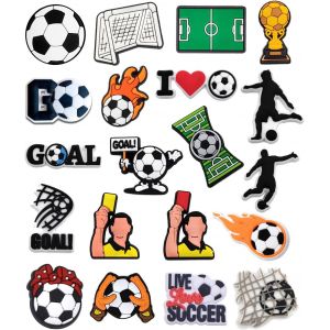 Breloques De Chaussures Pour Sabots, D&eacute;corations De Chaussures De Dessin Anim&eacute;, Accessoires Pour Sandales, F&ecirc;te De No&euml;l, Cadeaux D'anniversaire Pour Gar&ccedil;ons Et Filles - Neuf