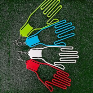 Porte-Gants De Golf En Forme De Main Lightweight Shaper Abs Glove Support Frame For Goalkeeper Glove (Rouge) - Neuf