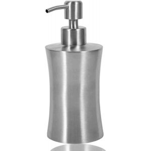 KAL-Distributeur De Savons, Distributeur De Savons De Salle De Bains, Distributeur De Savons À Vaisselle, Distributeur De Savons Liquides, Distributeur De Savons De Comptoir En Acier Inoxydable, (Xxl - Neuf