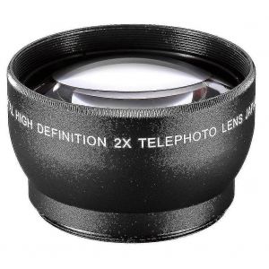 Téléconvertisseur téléobjectif 55 mm 2X pour 18-55 mm - Neuf