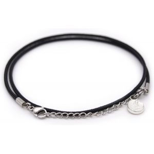 Kalsw-Bracelet De Cheville Pour Femme,Acier Inoxydable Corde R&eacute;glable Cha&icirc;ne De Pied Pour Les Filles - Neuf