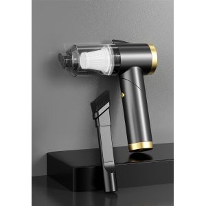 Aspirateur de voiture sans fil haute puissance pliable à forte aspiration, petit aspirateur à main pour la maison - Neuf