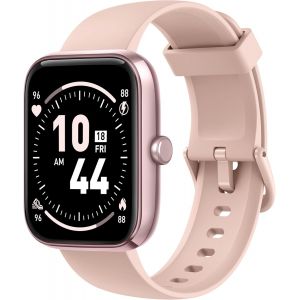 Kalanka-Montre Connectée Homme Femme Avec Alexa, Utilisé Avec L'application Veryfit, 1,83¿ Écran, Appels Bluetooth, 110+ Sportif/Fréquence Cardiaque/Spo2/Sommeil/Pression Pour Ios Et Android - Neuf