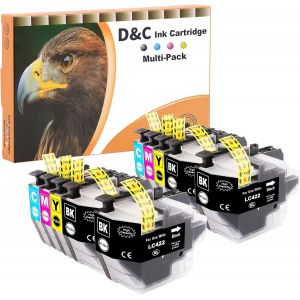 950 XL 951XL Cartouches d'encre Multipack compatibles avec HP 950XL 951XL - Compatible avec Officejet Pro 8620, 8600, Officejet Pro 8610, 8615, 8100, 276DW (Pack de 5) - Neuf