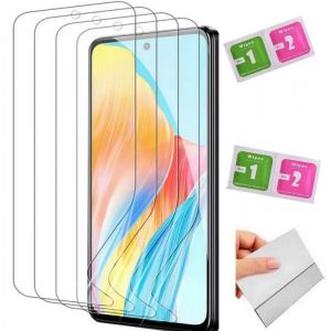 AILIKA- 4 protections &eacute;cran hydrogel HD pour t&eacute;l&eacute;phone Motorola Moto Z3 Play, ultra claires, souples, confort tactile, pose sans bu - Neuf