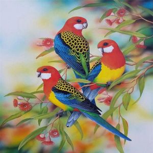 Bricolage Strass Broderie Point De Croix Diamant Peinture Art Artisanat Maison D&eacute;coration Murale - Neuf