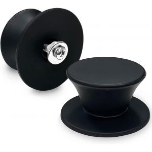 Jexnovashop-2 Pi&egrave;ces, Boutons De Rechange Universels Pour Couvercle De Casserole, Ustensiles De Cuisine Remplacement Boutons, Boutons De Couvercle De Pot, Pour Our Toutes Les Et Mod&egrave;les D'ustensiles - Neuf