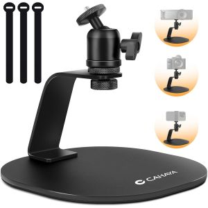 MEVRONISSHOP-Support de projecteur de Bureau avec Interface de vis de 1/4 Pouce Support de projecteur de Table Multi-Angle avec capacit&eacute; de Charge de 5 kg et ch&acirc;ssis antid&eacute;rapant pour Mini-projecteur - Neuf