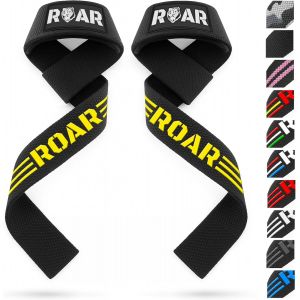 Sangles De Levage Musculation,Sangle Musculation Poignet,Lifting Straps Musculation,Sangle De Tirage Musculation,Strap Musculation,Sangle Halterophilie,Bande Poignet Avec Gel.[B1635] - Neuf
