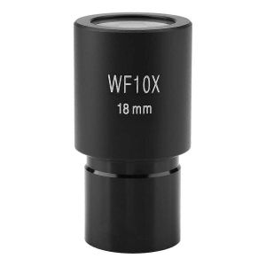 Oculaire grand champ 10X pour microscopes biologiques,23,2 m - Neuf