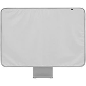 Housse de protection anti-poussière pour Apple iMac (gris), compatible avec Apple iMac 24 - Neuf