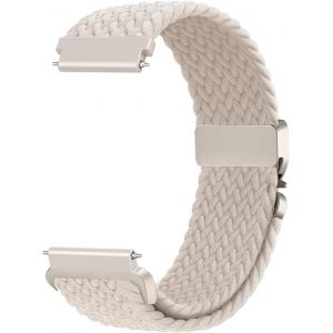 Nylon Bracelet Montre Tress&eacute; 18mm 20mm 22mm, &Eacute;lastique De Remplacement &Agrave; D&eacute;gagement Rapide Pour Femmes Et Hommes - Neuf