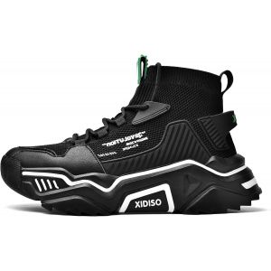 Jexnovashop-Homme Baskets Chaussures Running Sport Sneakers Montante Sneakers D&eacute;contract&eacute;e Mesh Gym Outdoor Trail Elastique Tennis Training Jogging Walking - Neuf