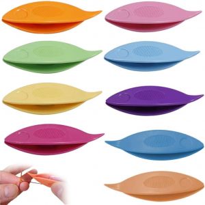 Mevronisshop-Navettes En Plastique,9 Pi&egrave;ces Kit De Navette De Frivolit&eacute; Aiguilles &Agrave; Tricoter Frivolit&eacute; Navettes,Accessoires D'artisanat Pour La Cr&eacute;ation De Dentelle &Agrave; La Main - Neuf