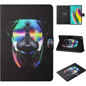 Coque Pour Samsung Galaxy Tab S5e 10.5 2019 Sm-T720/T725 Tablette Étui Protection Case Avec Support Housse Étui Housse Avec Veille/Réveil Pour Samsung Galaxy Tab S5e 10,5 Pouces,Chien - Neuf