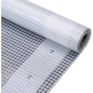 lbgwp60-Bâche Leno 260 G/M² 2X6 M Film De Serre Bâche Housse De Protection - Neuf