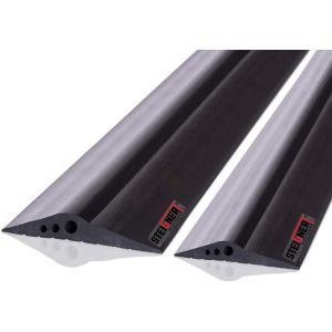 Seuil de porte Garage en EPDM,1 m,14 mm x 78 mm,SGD01 - Neuf
