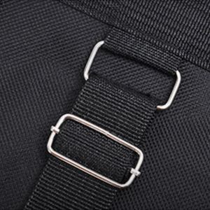 éTui Pour Canne à PêChe Pliable En Toile Et MéTal De 1,5 M, Sac Pour MatéRiel De PêChe En Plein Air, Noir - Neuf