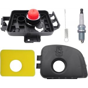 Compatible with Air Filter Base 595663 and Foam Filter 799579 and Air Filter Cover 595660 for Briggs Stratton 450E 500E 550E Lawn Mower - Neuf