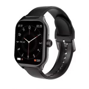 Montre Intelligente Pour Android Ios Montres 1.83 Pouces Hd Affichage Bluetooth Appel Message Alerte Musique Sport Mode Smartwatch Hommes Femmes Cadeau.Black. - Neuf