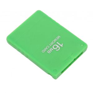 Carte mémoire de jeu haute vitesse de 16 Mo FMCB1.966 Accessoires de jeu professionnels pour Playstation 2Green - Neuf