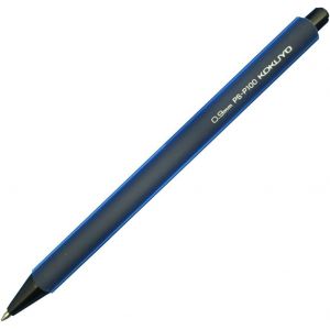 Eryi-Enpitsu Crayon Mécanique, 0,9 Mm, Bleu Foncé (Ps-P100db-1p) Noir Foncé - Neuf