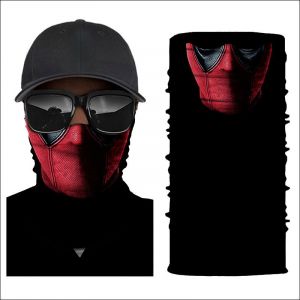 Cagoule Cyclisme Face Cover Tube Écharpe Cache-Cou Snood Motard Bandana¿1¿ - Neuf