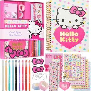 JEXNOVASHOP-Kit Journaling Kit DIY Enfant Ado Fournitures de Loisirs Cr&eacute;atifs Carnet de Notes A5 Autocollants Notes Autocollantes Cadeau Anime - Neuf