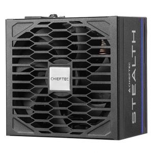 Chieftec Stealth 1200W Vega M Series SPX-1200-FC 80+ Platin unit&eacute; d'alimentation d'&eacute;nergie 24-pin ATX ATX Noir - Neuf