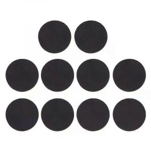 10pcs Aimants Adhésifs Pour L'artisanat Aimants Ronds Flexibles Avec Support Adhésif Petits Aimants Collants Points - Neuf